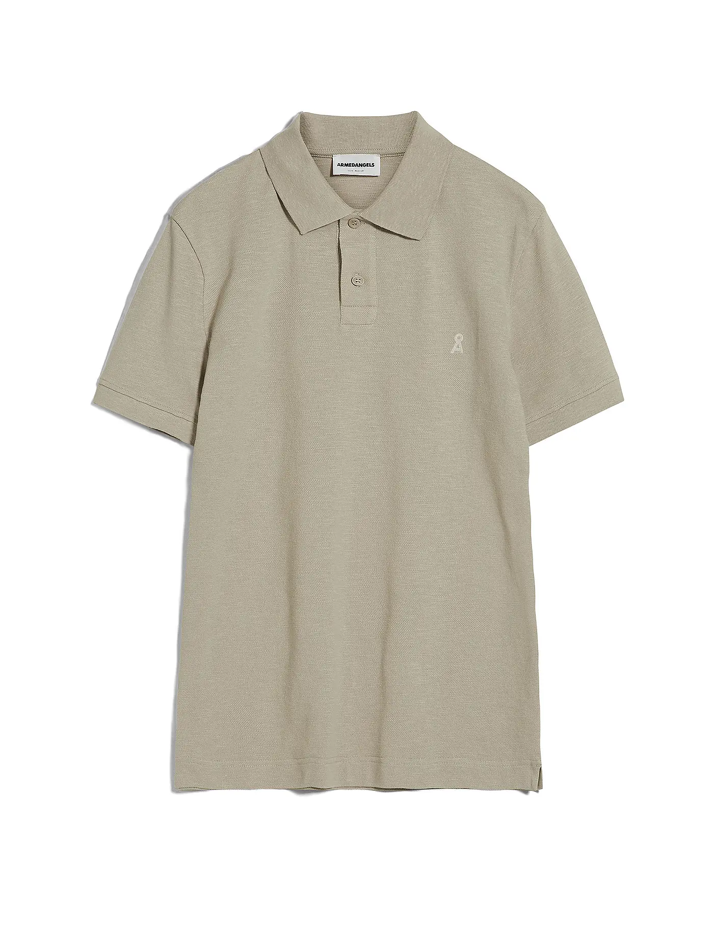 ARMEDANGELS | Poloshirt FIBRAA | beige